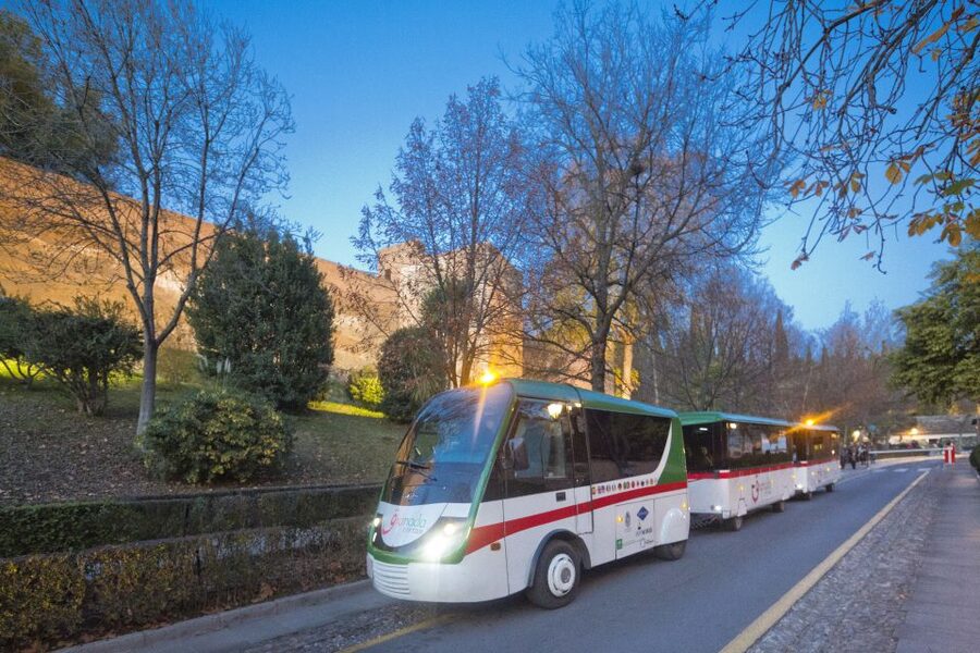 Granada City Train 1 or 2-Day Hop-On Hop-Off Ticket - Carmen de los Mártires and the upper Alhambra area