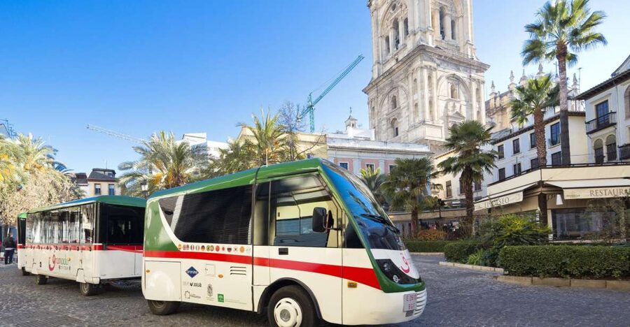 Granada City Train 1 or 2-Day Hop-On Hop-Off Ticket - The Alhambra stops: useful transport, not an Alhambra ticket