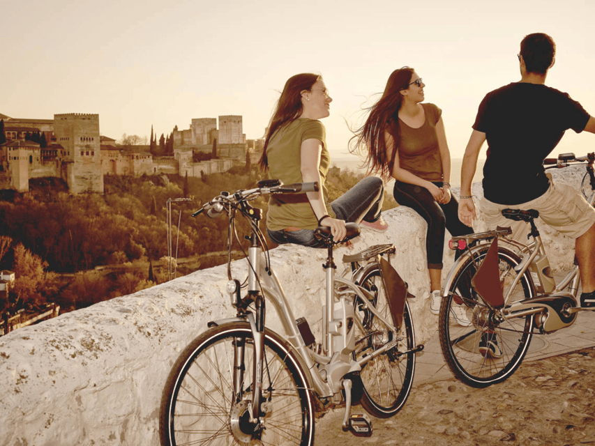 Granada: Electric Bike Tour of Albayzin and Sacromonte - Key points to know before you book