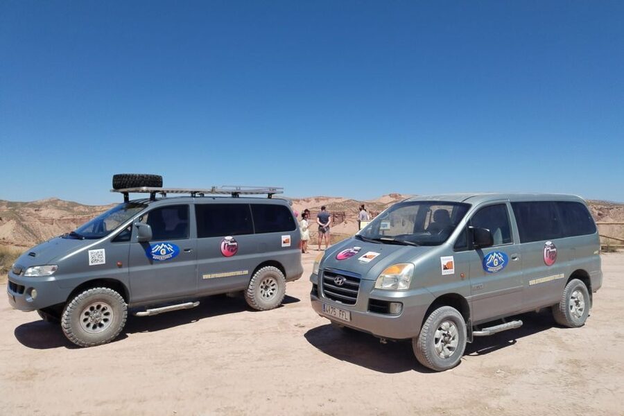 Granada: End of the World Viewpoints 4x4 Tour in the Geopark - Final call: book it for access, not just views