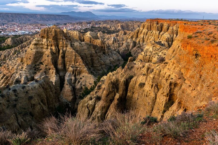 Granada: End of the World Viewpoints 4x4 Tour in the Geopark - Entering Covarrones and Tía Micaela
