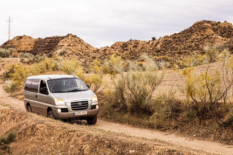 Granada: End of the World Viewpoints 4x4 Tour in the Geopark - From Granada to the End of the World viewpoints