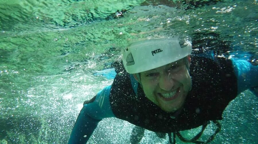 Granada: Family Canyoning in Río Verde - Waterfalls, pools, slides, and rappels