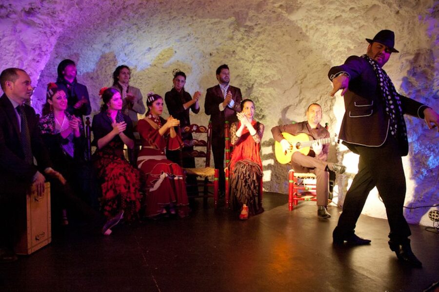 Granada: Flamenco Show at Templo del Flamenco with Drink - Drink or Mediterranean meal?