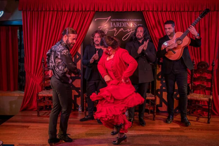 Granada: Flamenco Show in Albaycin - Jardines de Zoraya - Key points to know before booking
