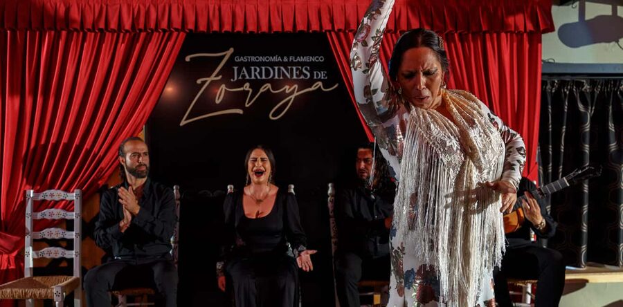 Granada: Flamenco Show in Albaycin - Jardines de Zoraya - The room, seating, and sightlines