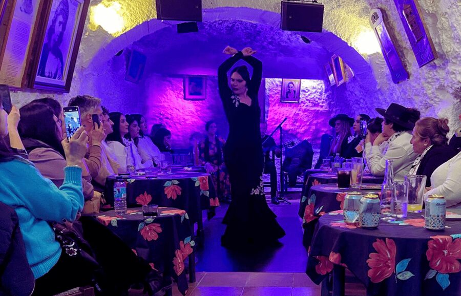 Granada: Flamenco Show in the Cave LA FARAONA - The atmosphere: close, traditional, and uncomplicated
