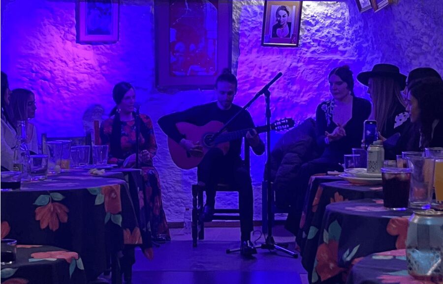 Granada: Flamenco Show in the Cave LA FARAONA - Booking, cancellation, and language details
