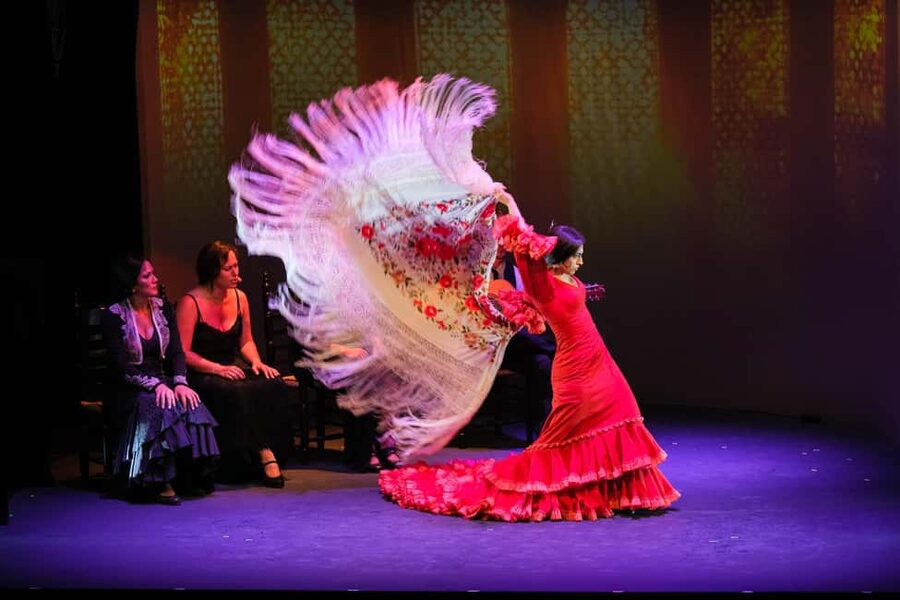 Granada: Flamenco Show "Sensaciones" at the Flamenco Theater Granada - How the performance unfolds