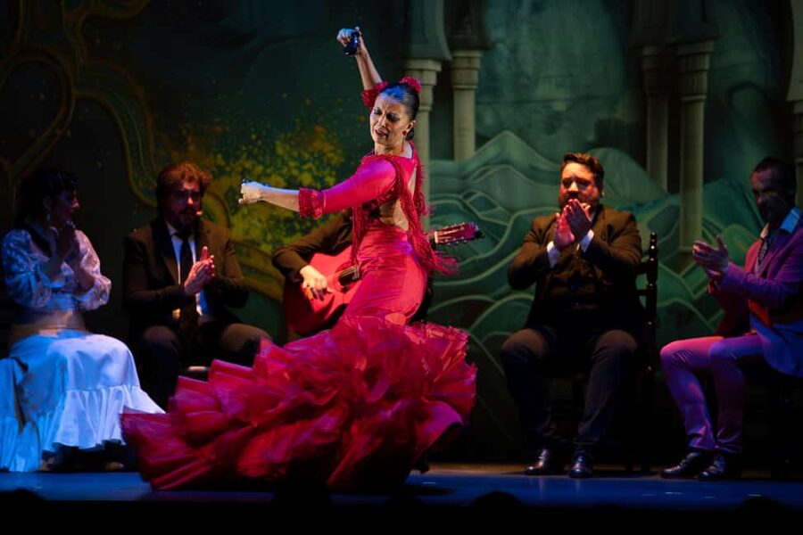 Granada: Flamenco Show "Sensaciones" at the Flamenco Theater Granada - What the $26 price includes