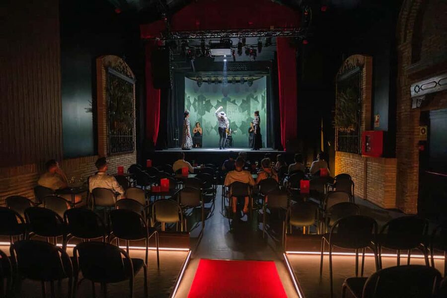 Granada: Flamenco Show "Sensaciones" at the Flamenco Theater Granada - Booking and timing tips for Granada