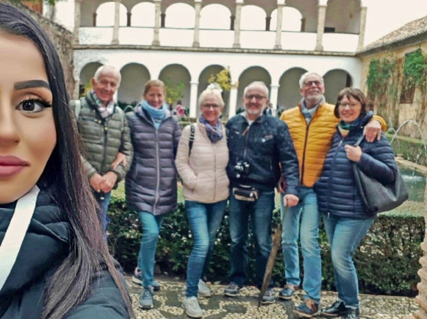 Granada: Full Alhambra Premium Guided Tour with Tickets - Key points at a glance