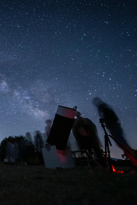 Granada Geopark: Stargazing Tour with Telescope - The second hour: planets, moons, and distant galaxies