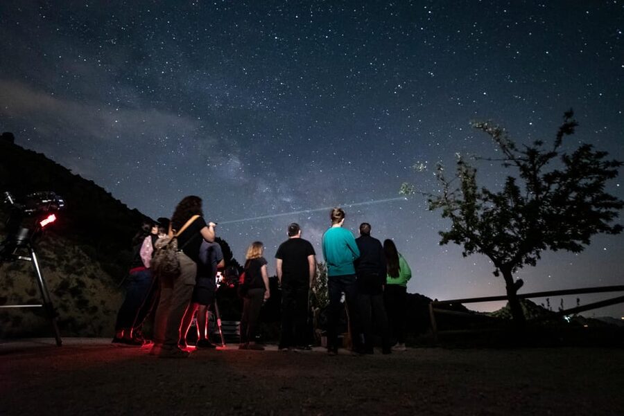 Granada Geopark: Stargazing Tour with Telescope - Language, access, and practical details