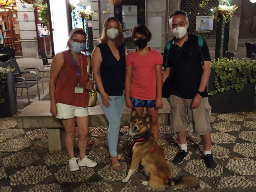 Granada: Guided Albaicín Visit with Pets - Starting at Palacio de la Real Chancillería