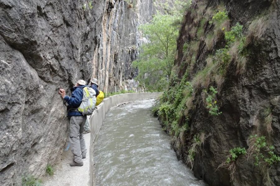 Granada: Guided Day Hike in Los Cahorros de Monachil - From Granada to the Monachil trailhead