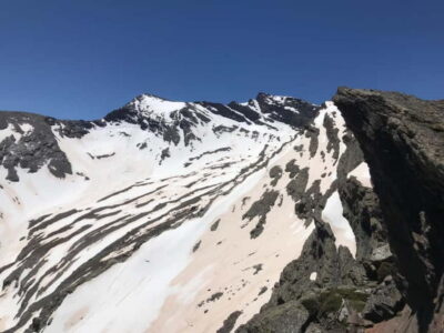High Sierra Nevada Hiking Tour to 3000 Meters