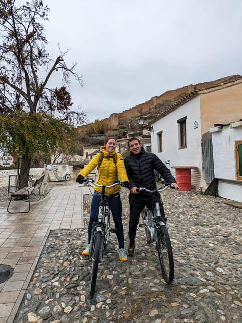 Granada Highlights by E-Bike: Albaicín & Sacromonte - Plaza de San Nicolás and the classic Granada view