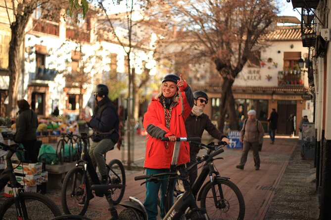 Granada Highlights Tour with Tapas Breaks by Electric Bike - Price and what you receive for $83.45