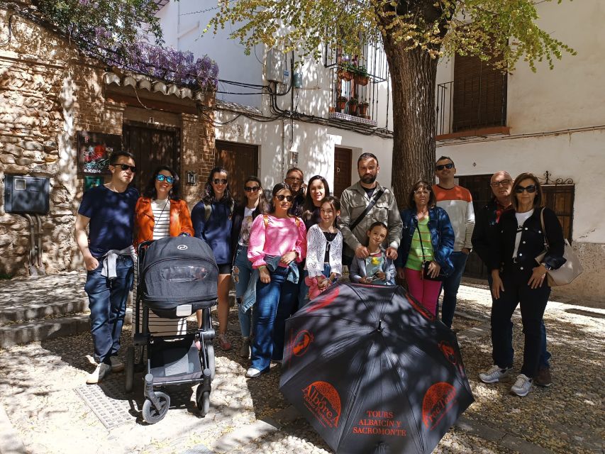 Granada: Historic Center and Lower Albaicin Walking Tour - Plaza Bib Rambla and Granada’s grand center