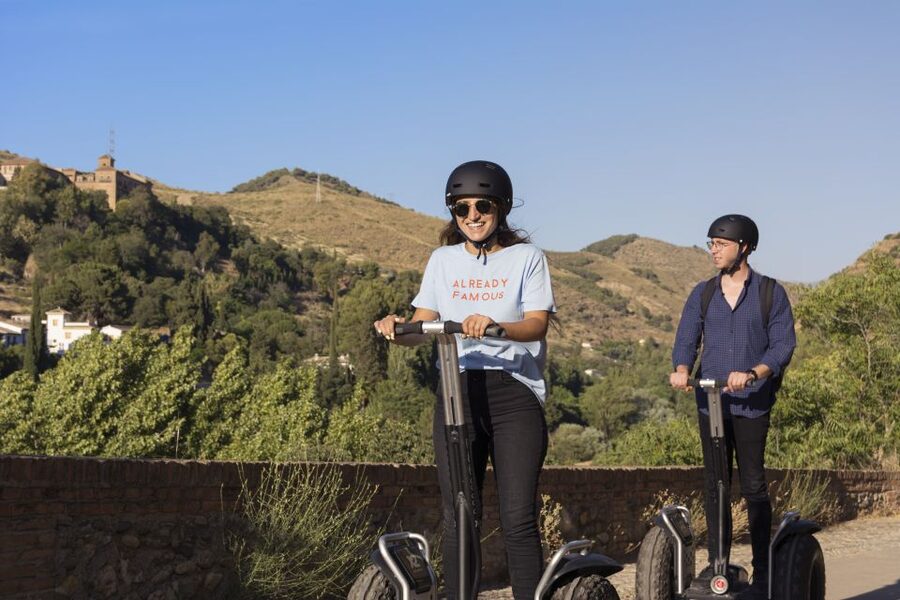 Granada: Historical City Center Guided Segway Tour - Why a Segway makes sense in hilly Granada