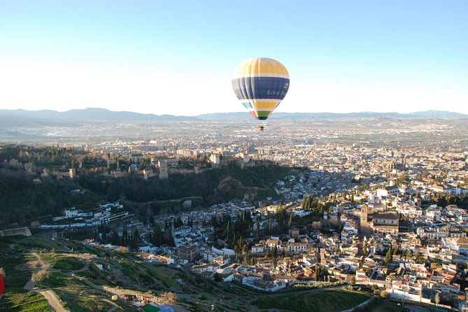 Granada Hot-Air Balloon Ride - Why a balloon is a fine way to see Granada