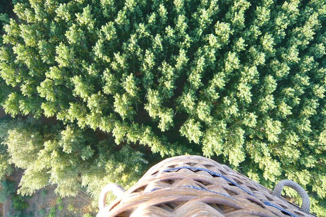Granada Hot-Air Balloon Ride - The Alhambra from above