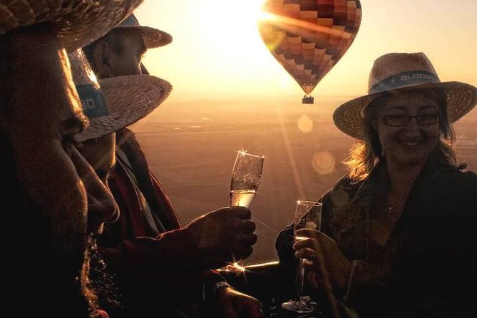 Granada Hot-Air Balloon Ride - Sacromonte, Albaicín, and the first minutes aloft