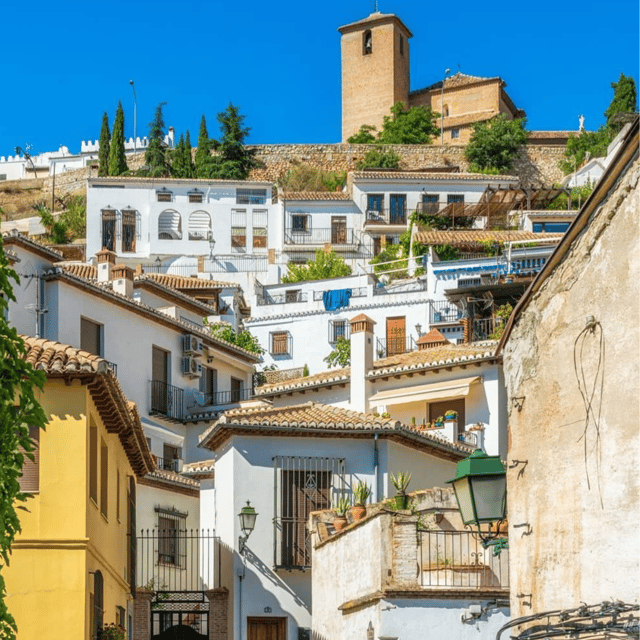 Granada in full: Albaicin & the Historic Centre - Climbing through the Albaicín