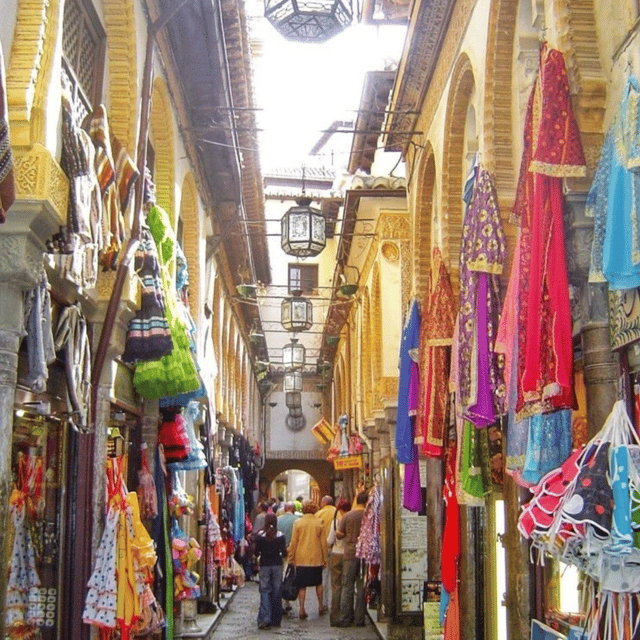 Granada in full: Albaicin & the Historic Centre - San Nicolás and the best views