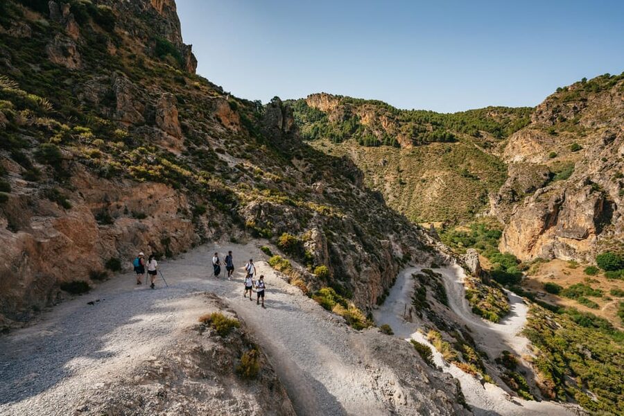 Granada: Los Cahorros de Monachil Canyon Hiking Tour - Key points to know before you book