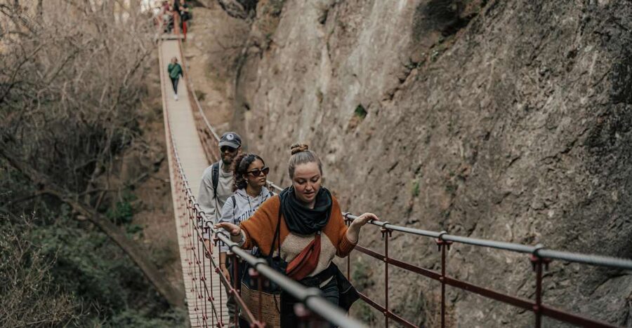 Granada: Los Cahorros Guided Afternoon Hiking Tour - The first climb follows the Monachil River
