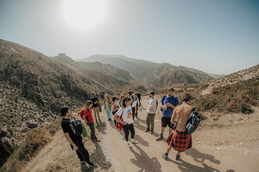 Granada: Los Cahorros Guided Afternoon Hiking Tour - Meeting at the Aguador monument