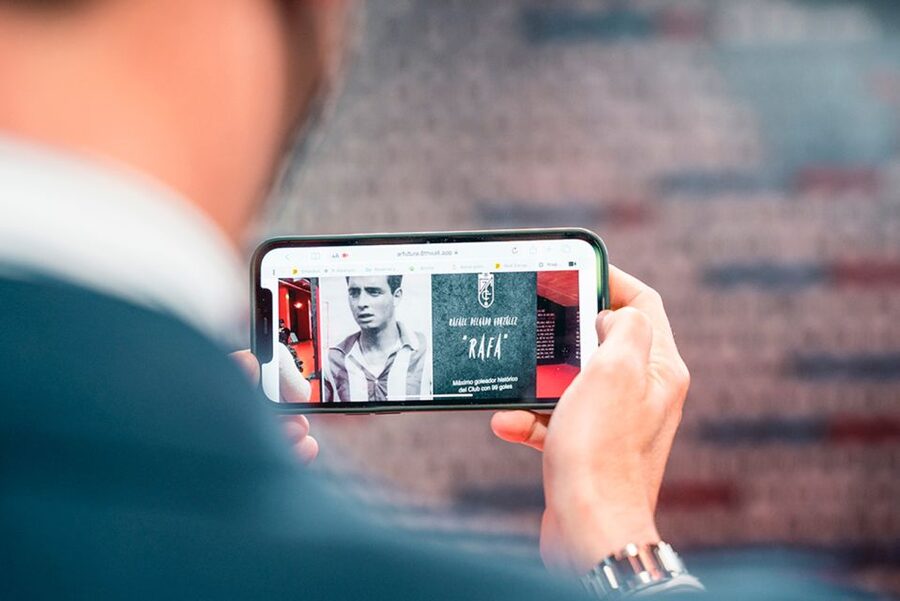 Granada: Los Cármenes Stadium Guided Interactive Tour - Starting at the Official Club Store