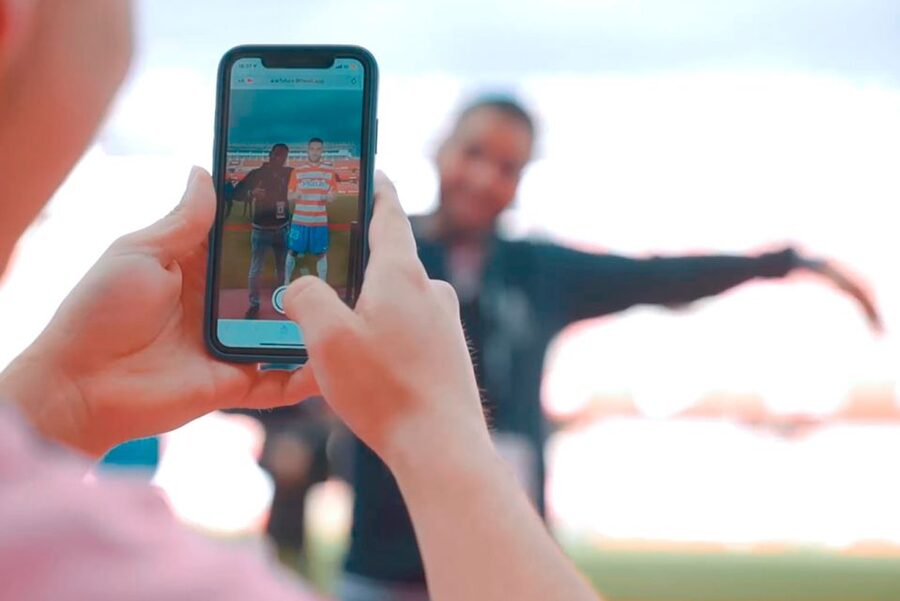 Granada: Los Cármenes Stadium Guided Interactive Tour - Following the tunnel of the senses