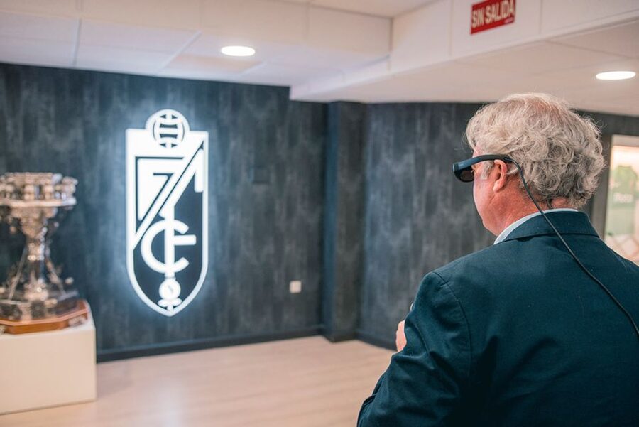 Granada: Los Cármenes Stadium Guided Interactive Tour - Hospitality spaces and the directors box