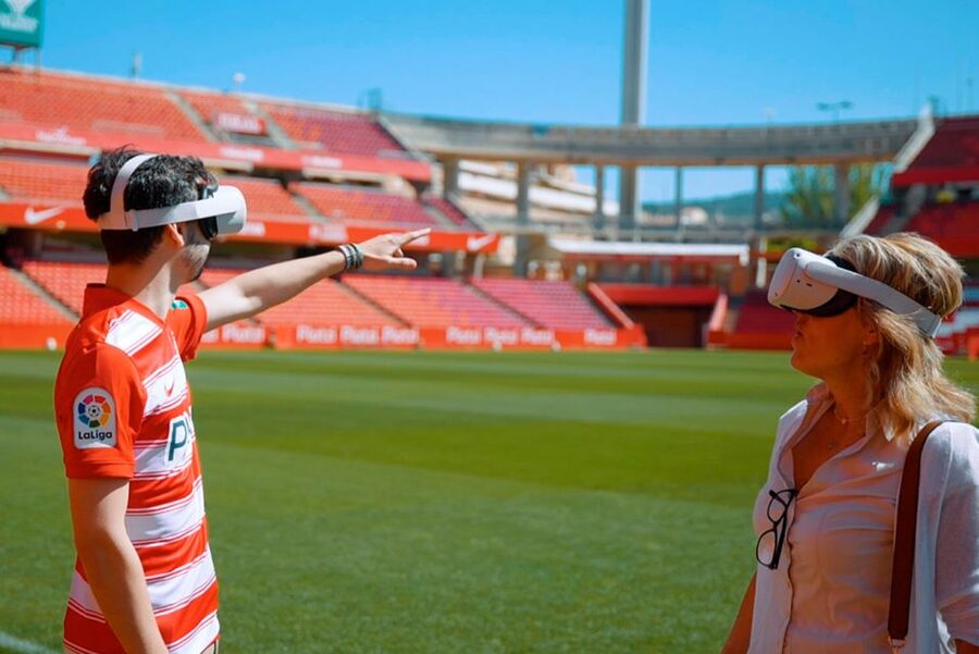 Granada: Los Cármenes Stadium Guided Interactive Tour - How the guide affects the experience