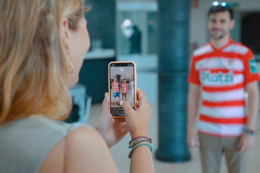 Granada: Los Cármenes Stadium Guided Interactive Tour - Seeing the players’ entrance and mixed zone