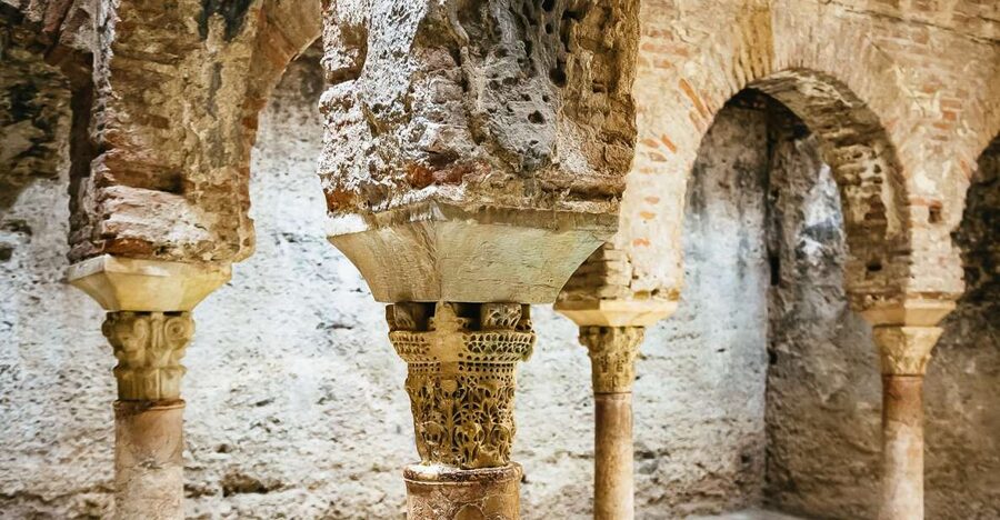 Granada: Moorish Monuments Entrance Tickets - Corral del Carbón and the old trading economy