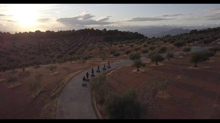 Granada: Mountains and Landscapes Off-Road Segway Tour - From Bar La Trastienda to the first Segway lesson