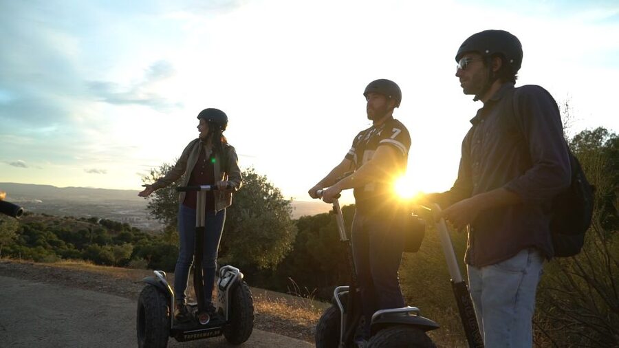 Granada: Mountains and Landscapes Off-Road Segway Tour - Rolling through Granada and the Alhambra area