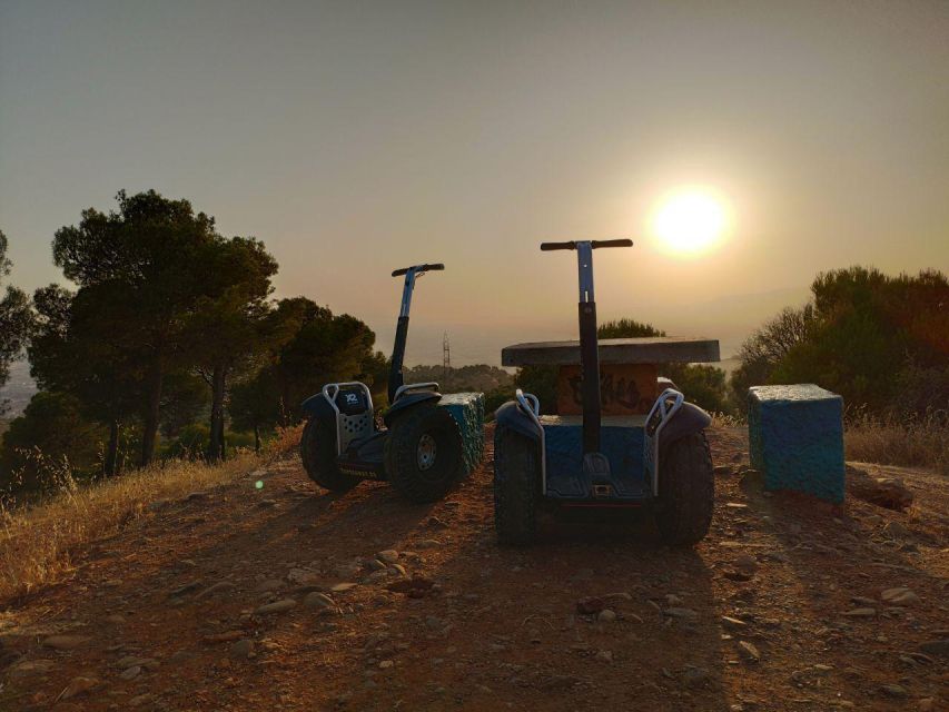 Granada: Mountains and Landscapes Off-Road Segway Tour - Leaving the streets for Sierra Nevada paths
