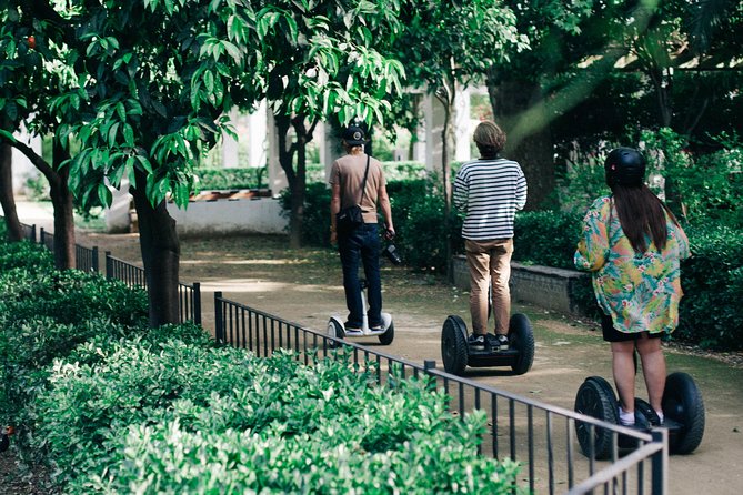 Granada: Panoramic Tour by Segway - Starting at Plaza de Cuchilleros