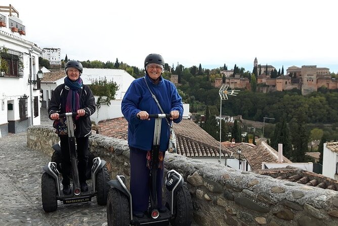 Granada: Panoramic Tour by Segway - Riding through the Albayzin