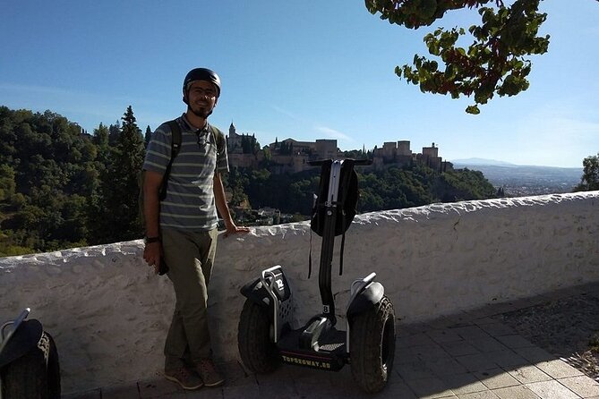 Granada: Panoramic Tour by Segway - Who should book this ride?