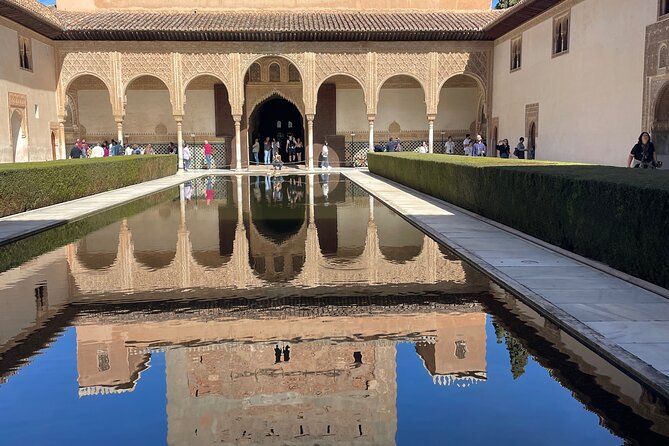 Granada : Private Alhambra Tour + Nazaries Palaces (VIP) - Guides who can shape the experience