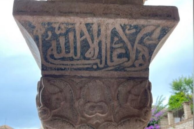 Granada : Private Alhambra Tour + Nazaries Palaces (VIP) - Practical preparation for a smooth visit