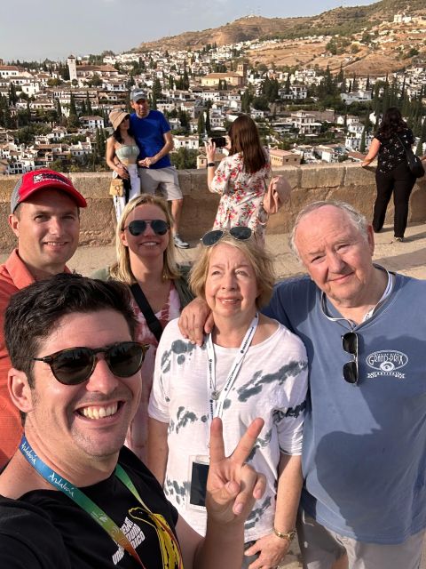 Granada: Private Full Alhambra Tour with Nasrid Palaces - Access, Cancellation, and Practical Details