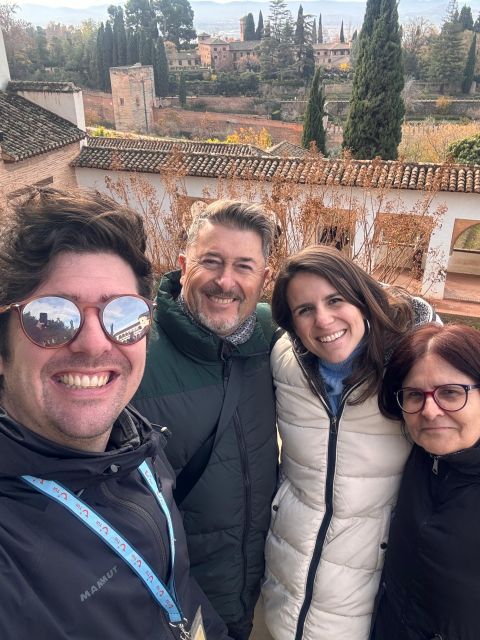 Granada: Private Full Alhambra Tour with Nasrid Palaces - Alcazaba: The Alhambra’s Military Side