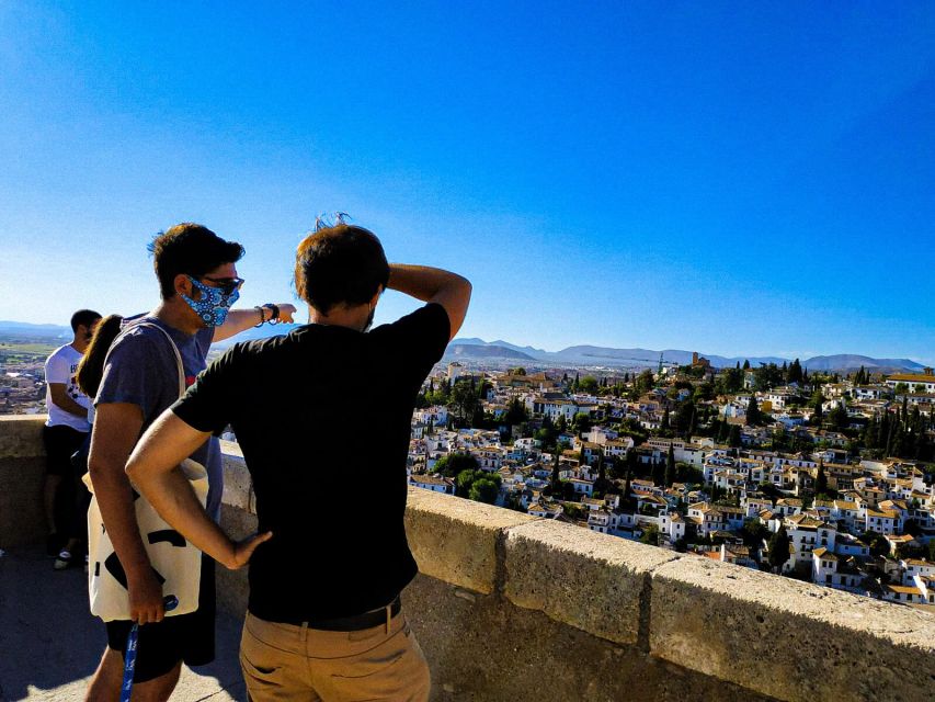 Granada: Private Full Alhambra Tour with Nasrid Palaces - Is Three Hours Enough?
